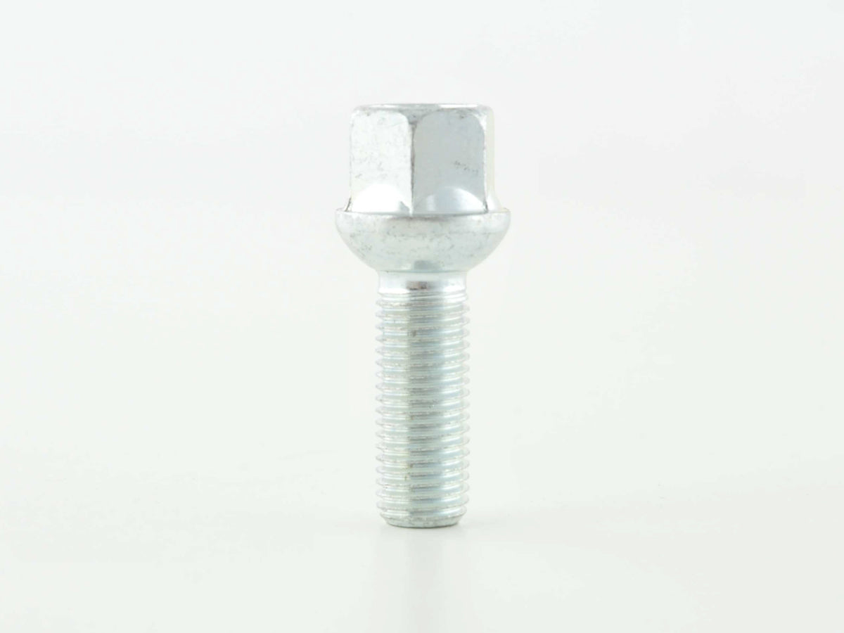 Radschraube einzeln Schaftlänge 32mm Kugelbund silber M12x1,5 Radschraube einzeln Schaftlänge 32mm Kugelbund silber M12x1,5